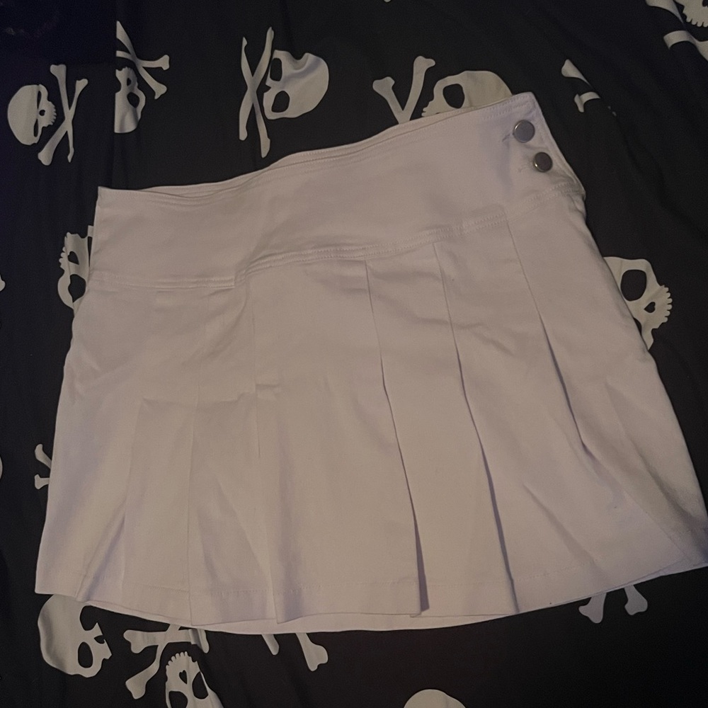 Sugar Thrillz Pleated Skirt